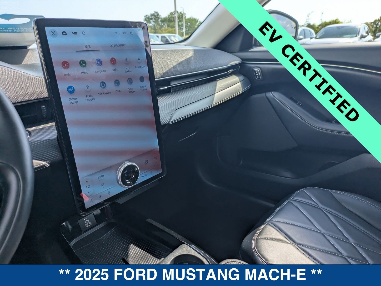 Certified 2025 Ford Mustang Mach-E Select w/ Comfort Package Lite AWD/4WD image 30