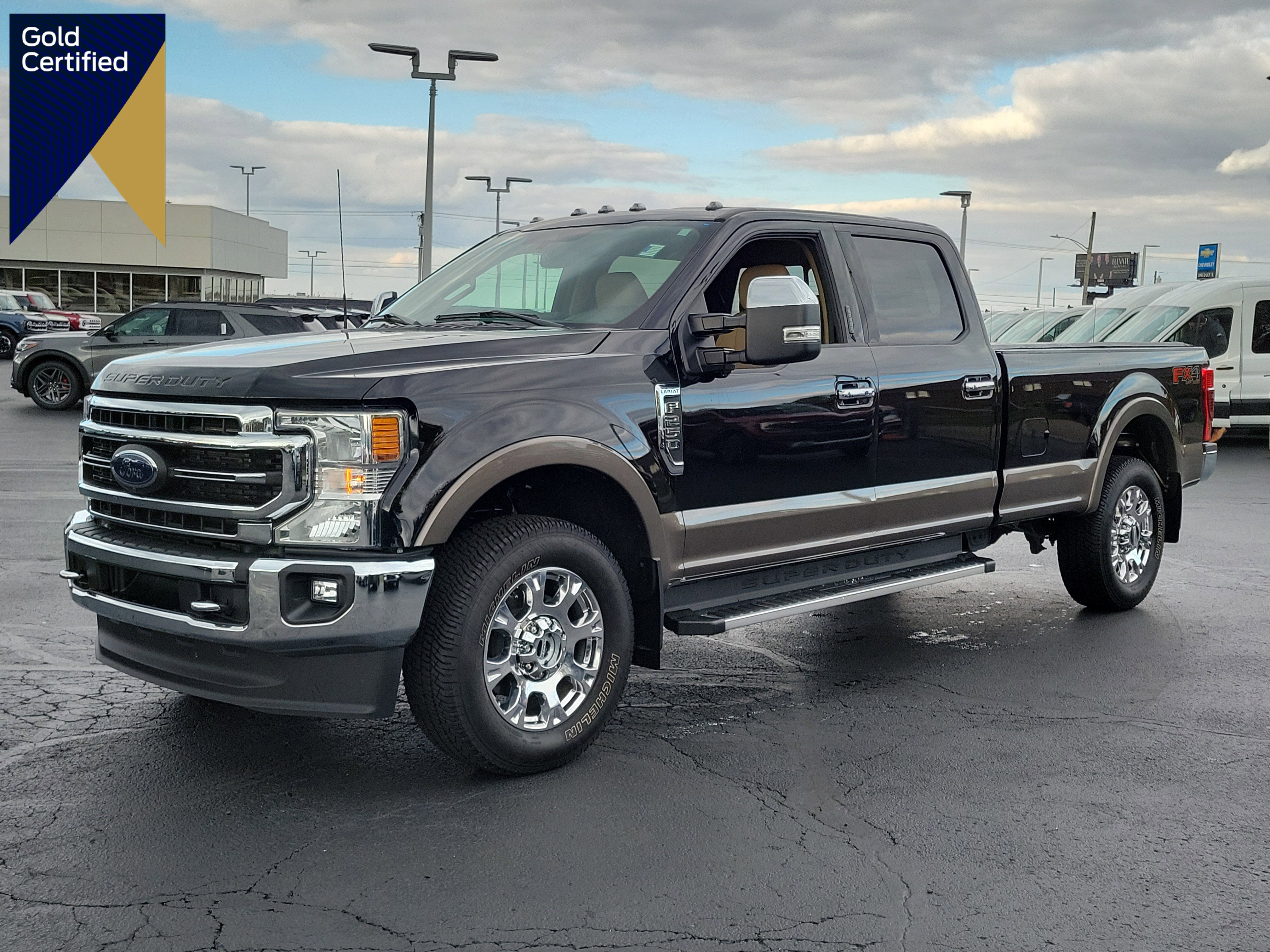 Certified 2022 Ford F250 Lariat w/ Lariat Ultimate Package