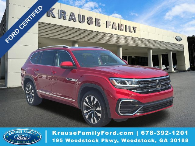 Used 2022 Volkswagen Atlas SEL Premium