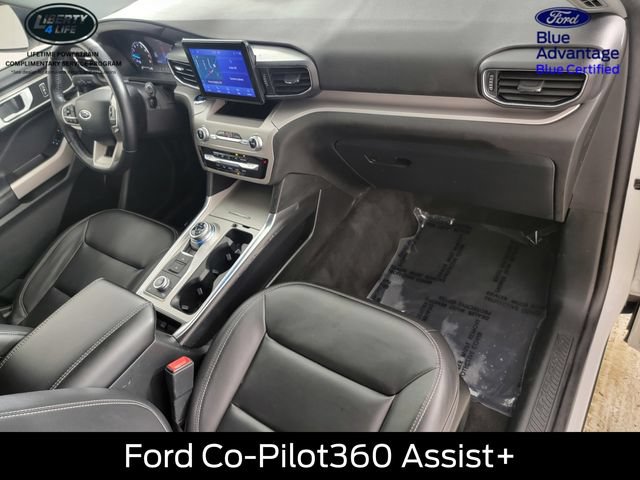 Certified 2023 Ford Explorer XLT w/ Equipment Group 202A AWD/4WD image 20