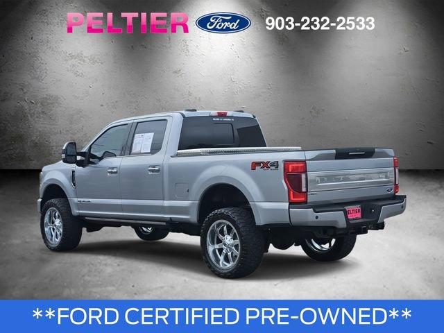 Certified 2022 Ford F250 Platinum image 4