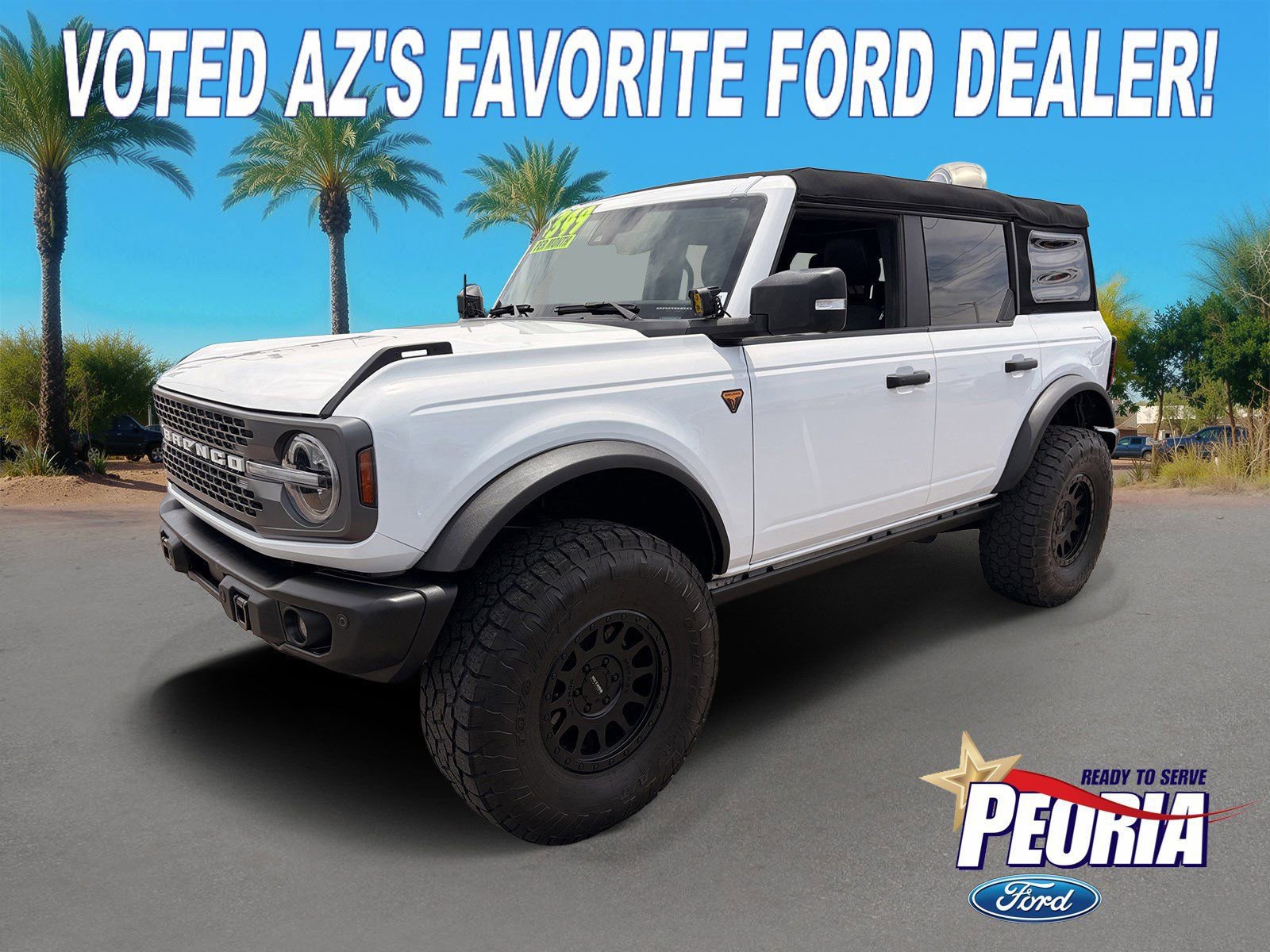 Certified 2023 Ford Bronco Badlands