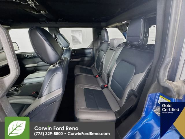 Certified 2022 Ford Bronco Outer Banks w/ Sasquatch Package image 28