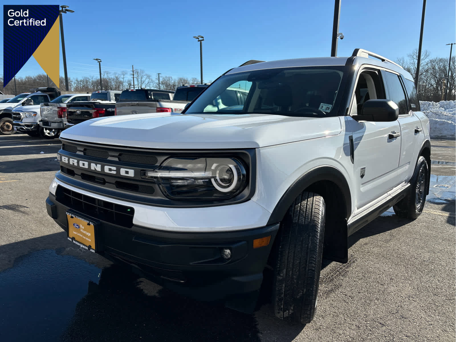 Certified 2024 Ford Bronco Sport Big Bend w/ Convenience Package image 1