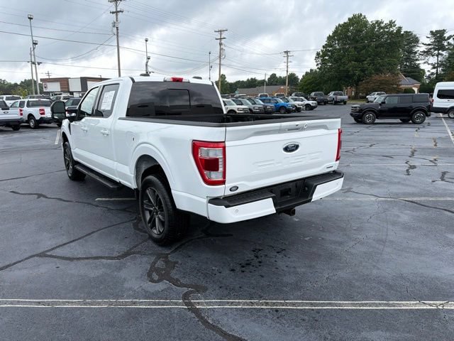 Certified 2023 Ford F150 Lariat w/ Equipment Group 502A High AWD/4WD image 5