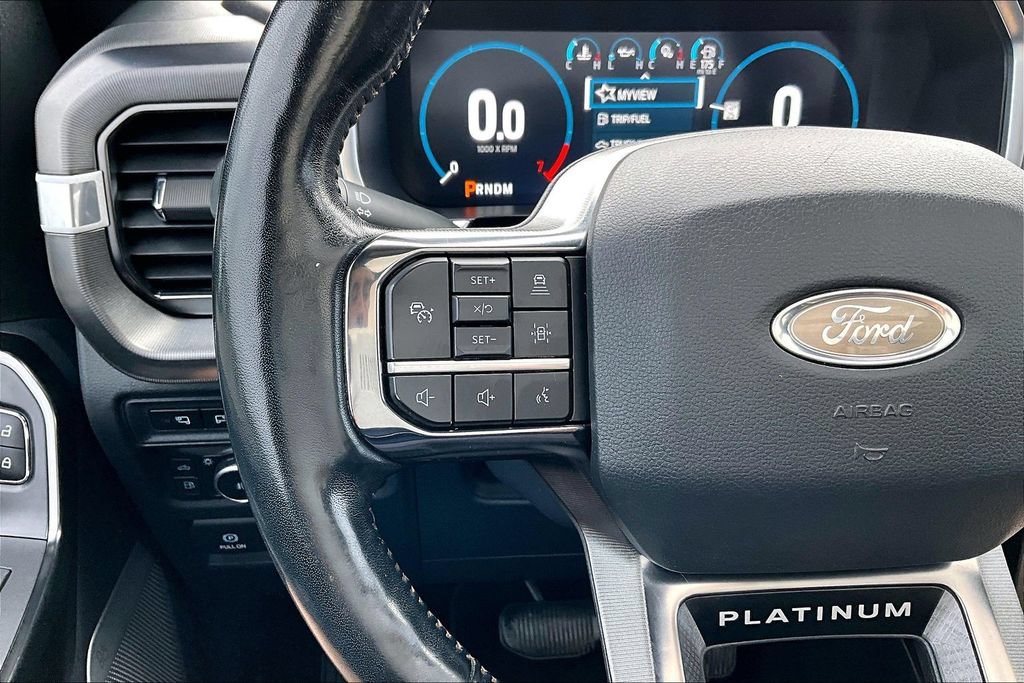 Certified 2022 Ford F150 Platinum w/ Equipment Group 701A High AWD/4WD image 19