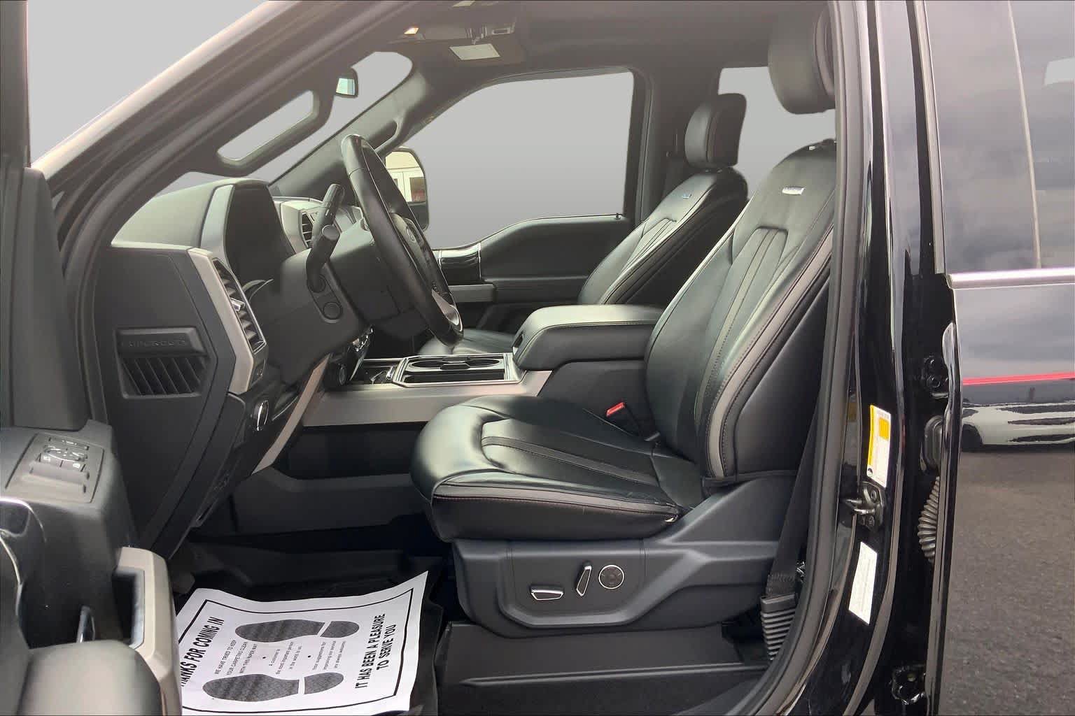 Certified 2021 Ford F350 Platinum AWD/4WD image 8
