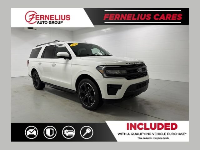 Certified 2024 Ford Expedition Max Limited