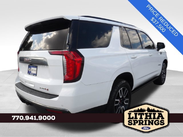 Used 2021 GMC Yukon AT4 w/ AT4 Premium Plus Package AWD/4WD image 8