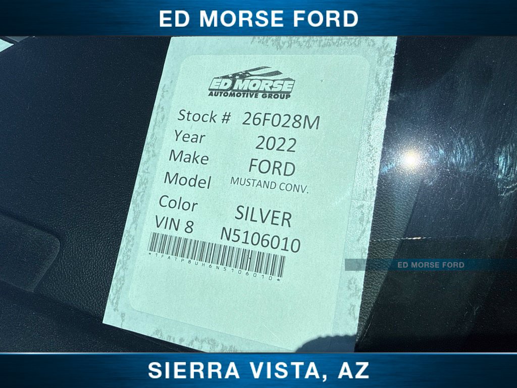 Certified 2022 Ford Mustang Premium RWD image 2