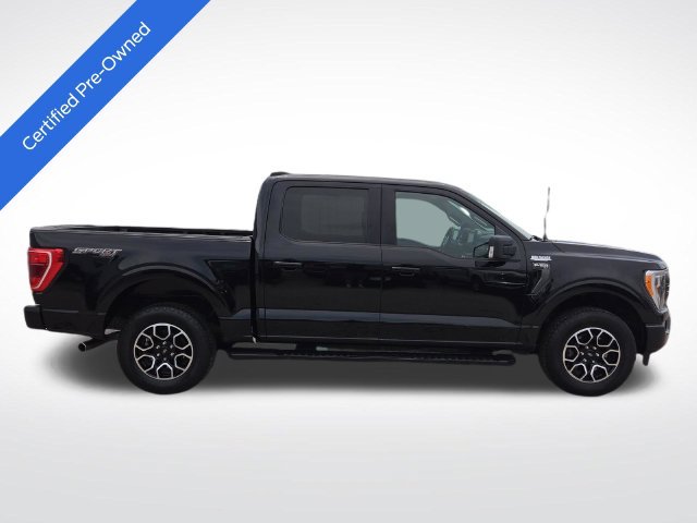 Certified 2023 Ford F150 XLT w/ Equipment Group 302A High AWD/4WD image 8