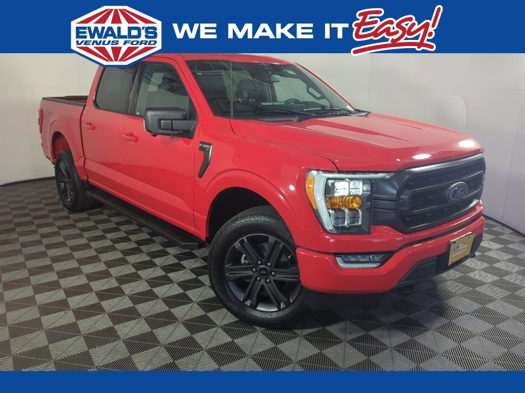 Certified 2023 Ford F150 XLT w/ Equipment Group 302A High AWD/4WD image 1