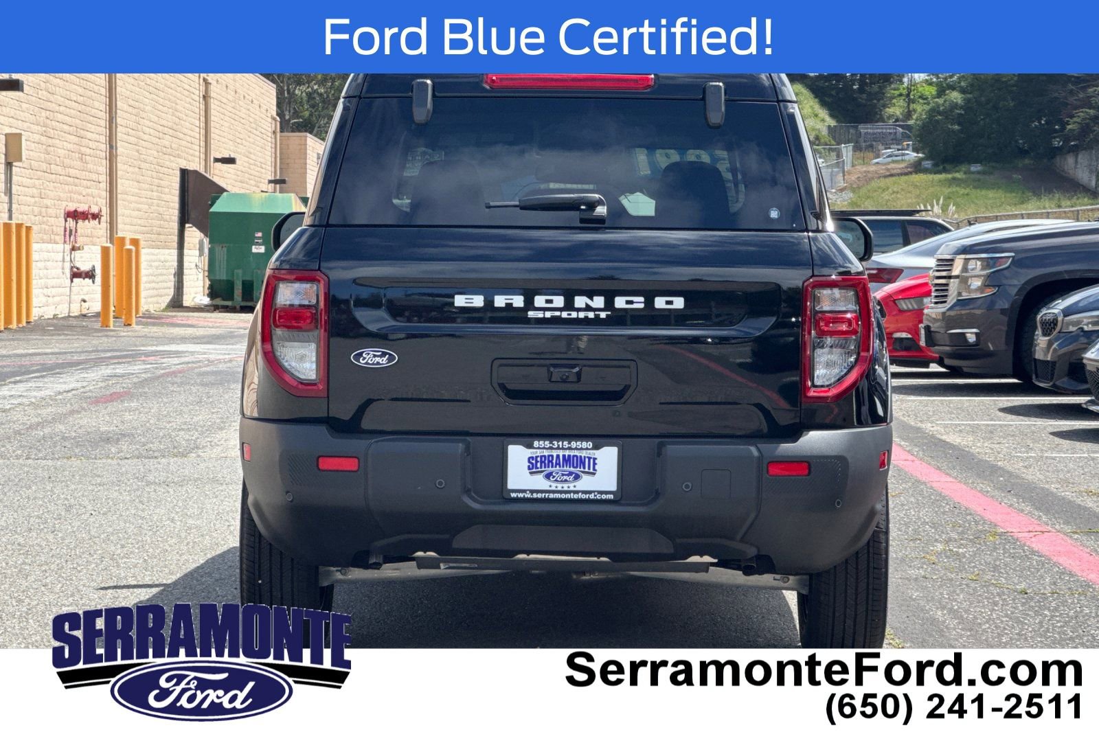 Certified 2026 Ford Bronco Sport Outer Banks image 6