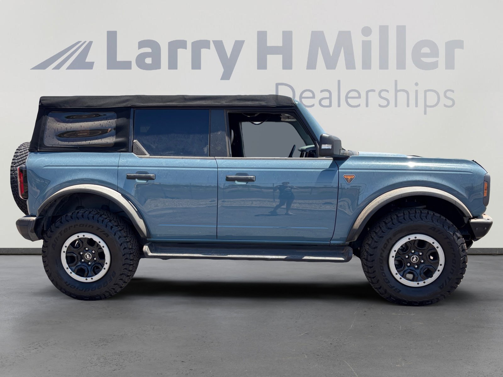 Certified 2021 Ford Bronco Badlands AWD/4WD image 6