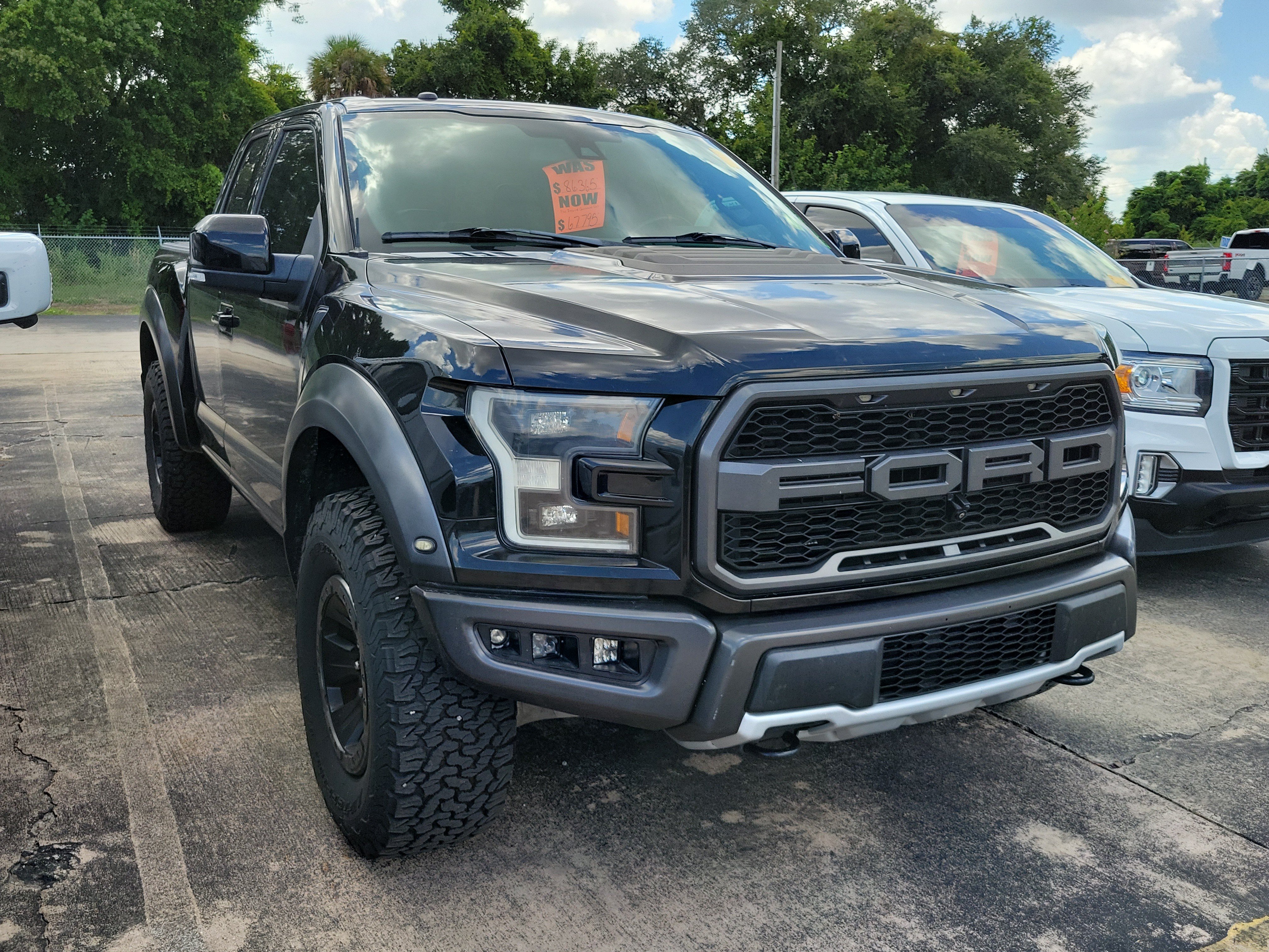 Certified 2017 Ford F150 Raptor w/ Equipment Group 802A Luxury AWD/4WD image 6