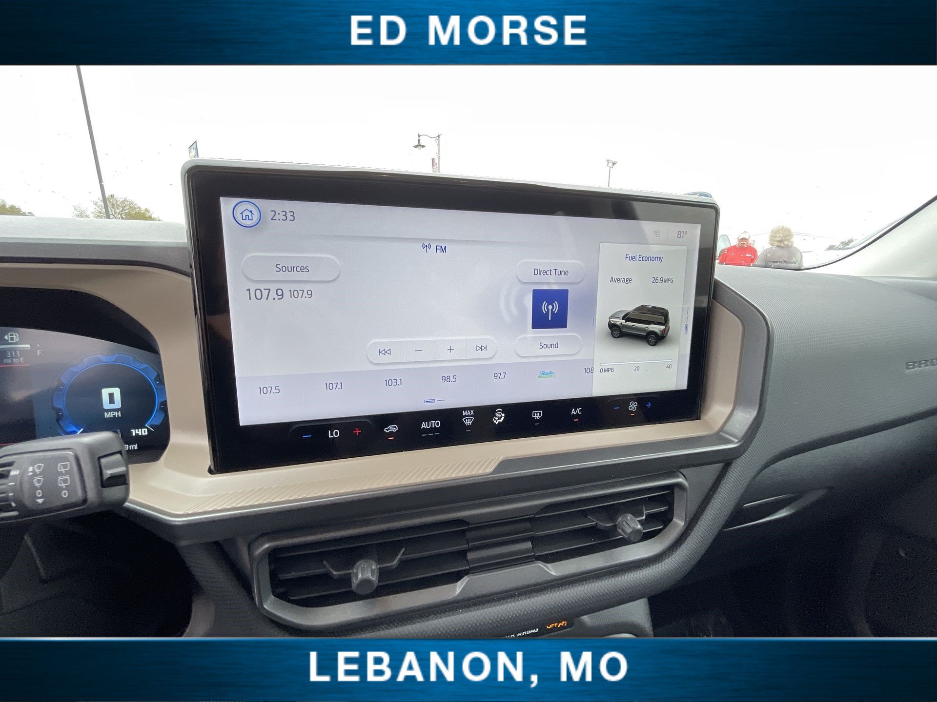 Certified 2025 Ford Bronco Sport Big Bend AWD/4WD image 13