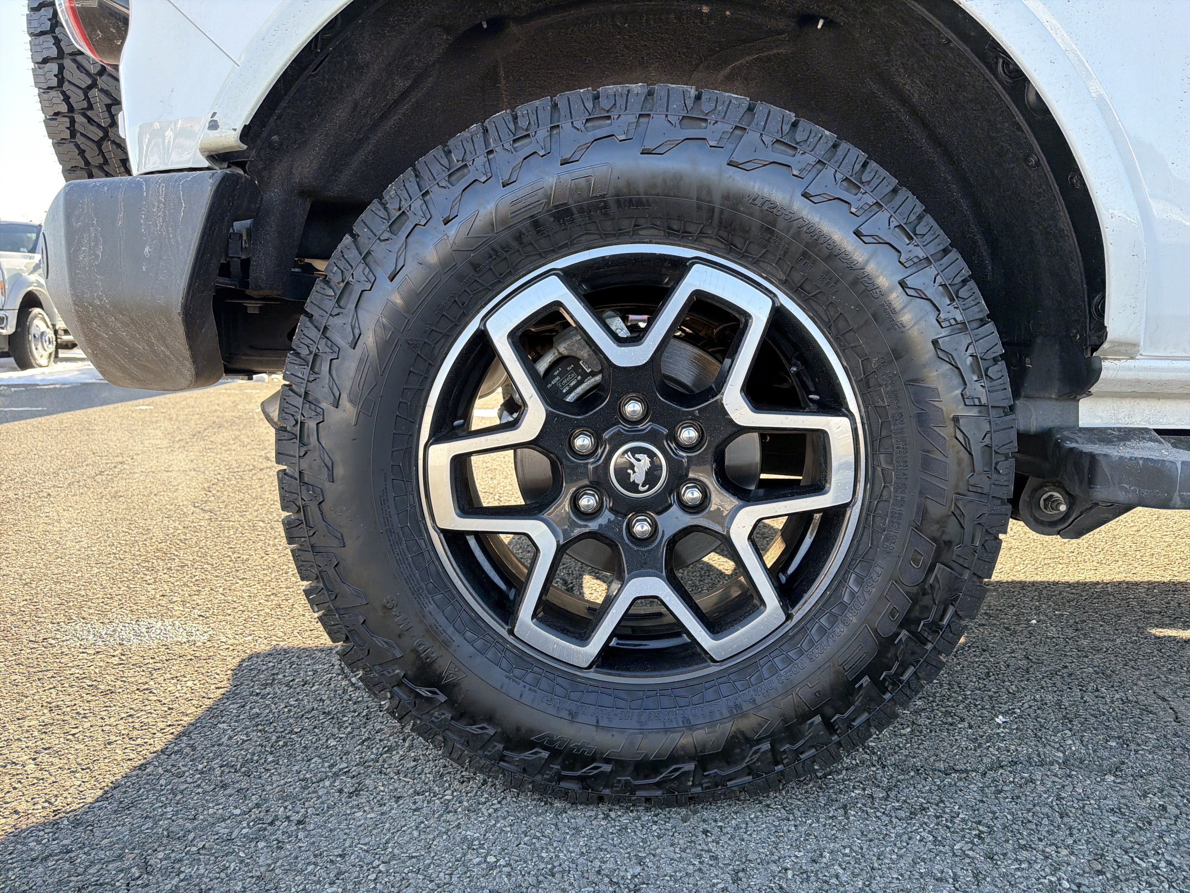 Certified 2024 Ford Bronco Outer Banks image 35