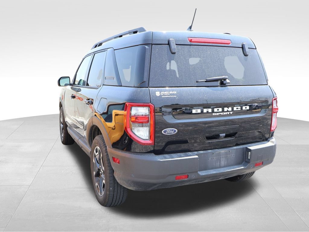 Certified 2024 Ford Bronco Sport Outer Banks w/ Tech Package AWD/4WD image 23