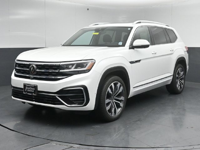 Used 2023 Volkswagen Atlas SEL Premium AWD/4WD image 3