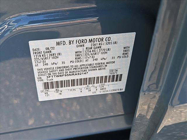 Certified 2022 Ford Maverick XLT w/ Equipment Group 300A Standard AWD/4WD image 23