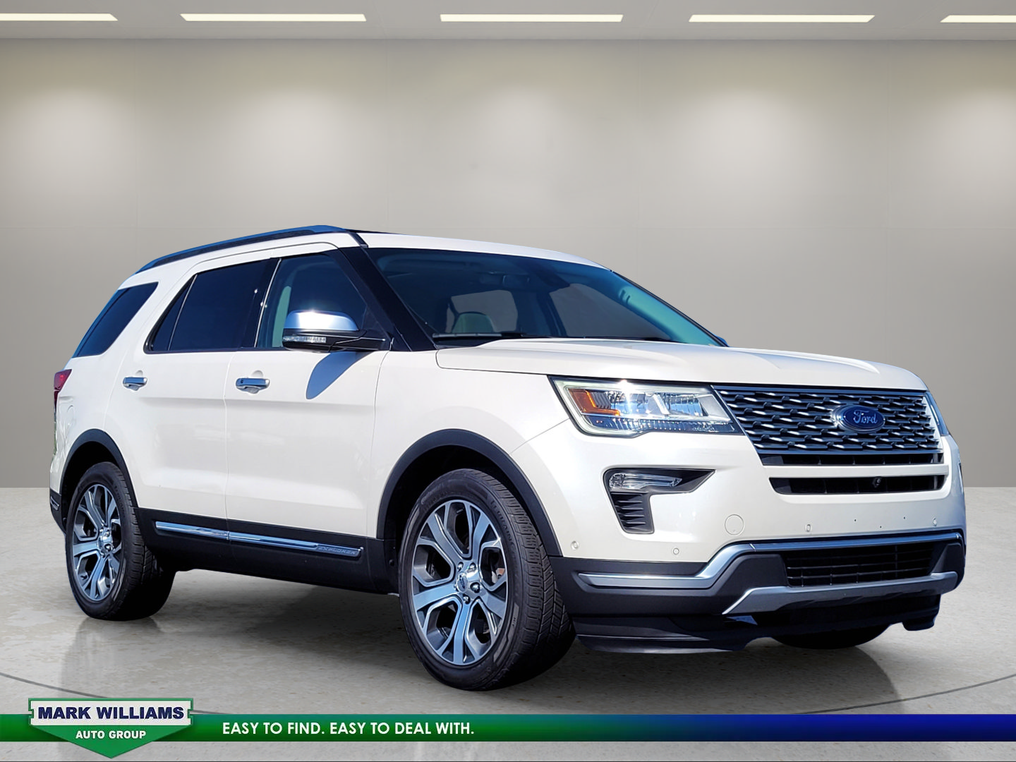 Certified 2018 Ford Explorer Platinum
