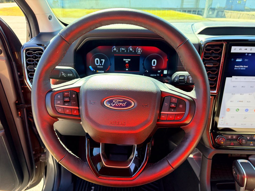 Certified 2025 Ford Ranger Lariat AWD/4WD image 6