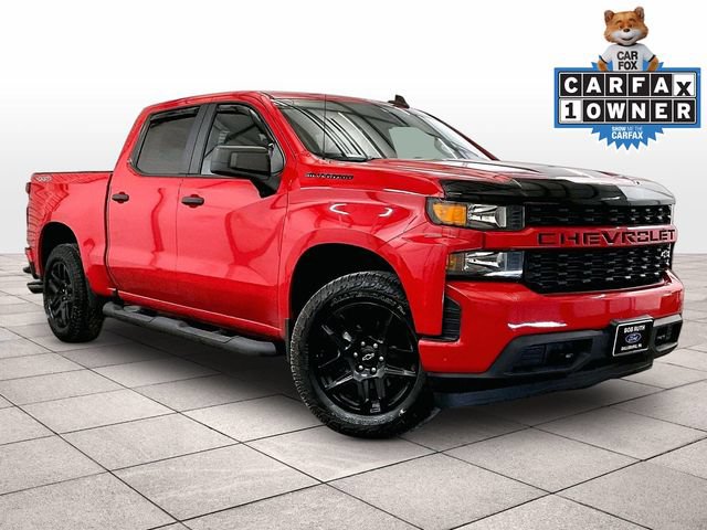 Used 2022 Chevrolet Silverado 1500 Custom w/ Rally Edition AWD/4WD image 2