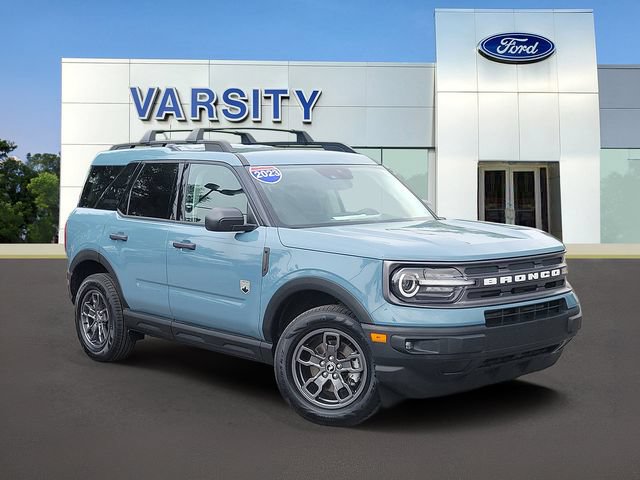 Certified 2023 Ford Bronco Sport Big Bend w/ Convenience Package AWD/4WD 360° Tour