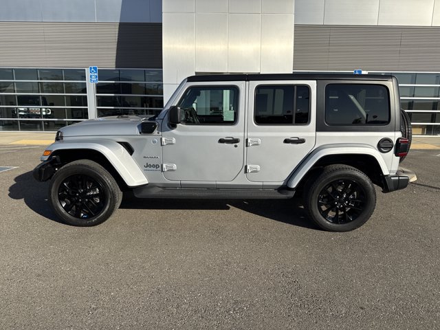 Used 2023 Jeep Wrangler Unlimited Sahara AWD/4WD 360° Tour