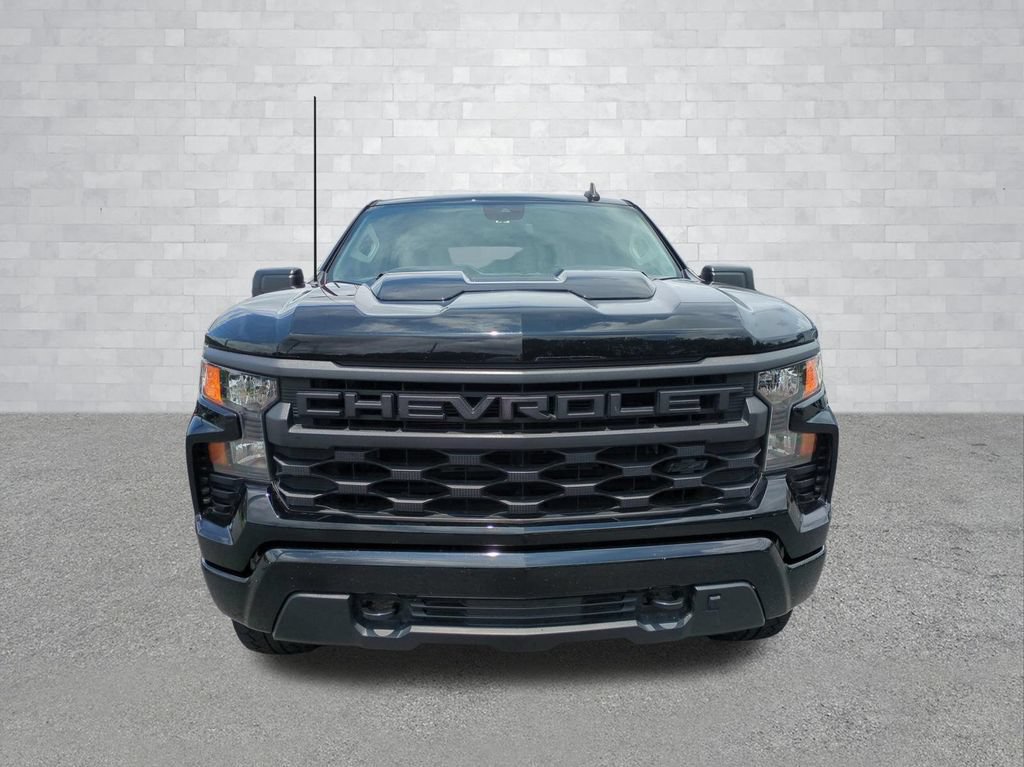Used 2022 Chevrolet Silverado 1500 Custom Trail Boss w/ Midnight Edition AWD/4WD image 10