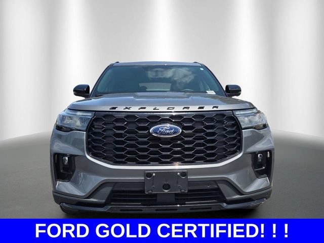 Certified 2025 Ford Explorer ST-Line AWD/4WD image 8