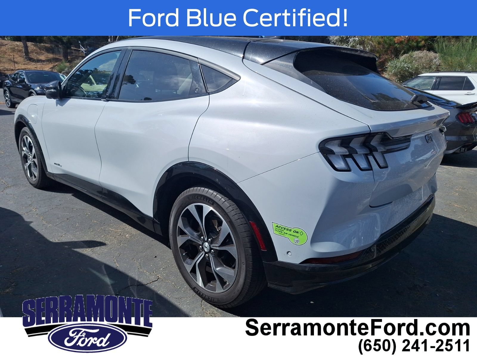 Certified 2023 Ford Mustang Mach-E Premium RWD image 4
