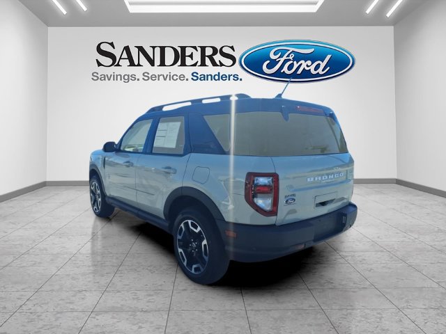 Certified 2024 Ford Bronco Sport Outer Banks AWD/4WD image 4