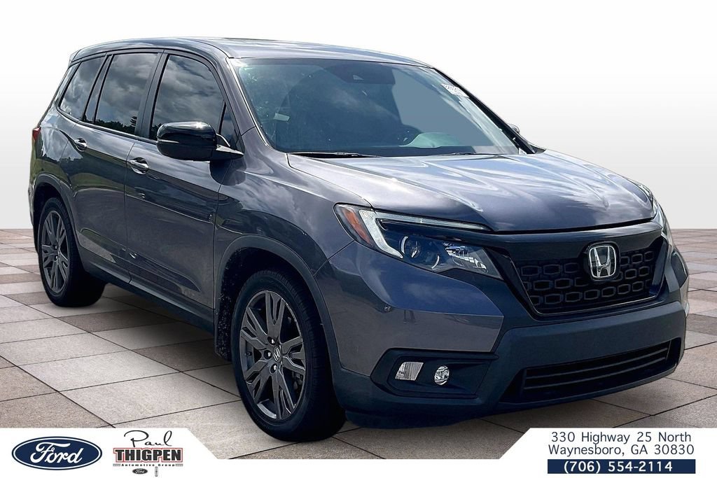 Used 2021 Honda Passport EX-L image 1