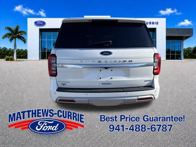 Certified 2023 Ford Expedition Max Platinum RWD image 5