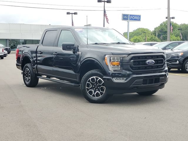 Certified 2023 Ford F150 XLT w/ Equipment Group 302A High