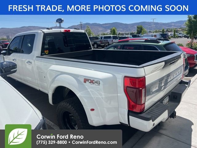 Certified 2021 Ford F350 Platinum AWD/4WD image 5