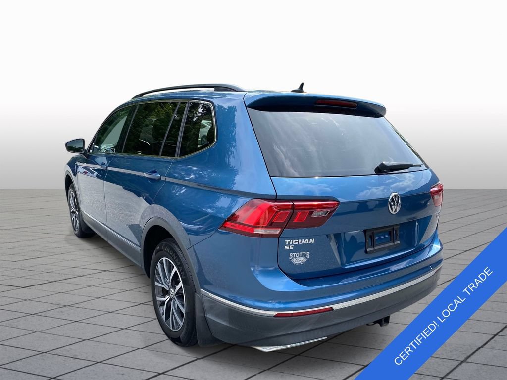 Used 2020 Volkswagen Tiguan SE AWD/4WD image 5