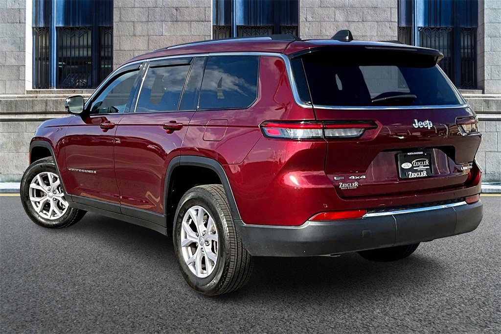 Used 2022 Jeep Grand Cherokee L Limited image 10