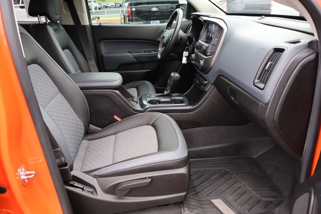 Used 2021 Chevrolet Colorado Z71 AWD/4WD image 24