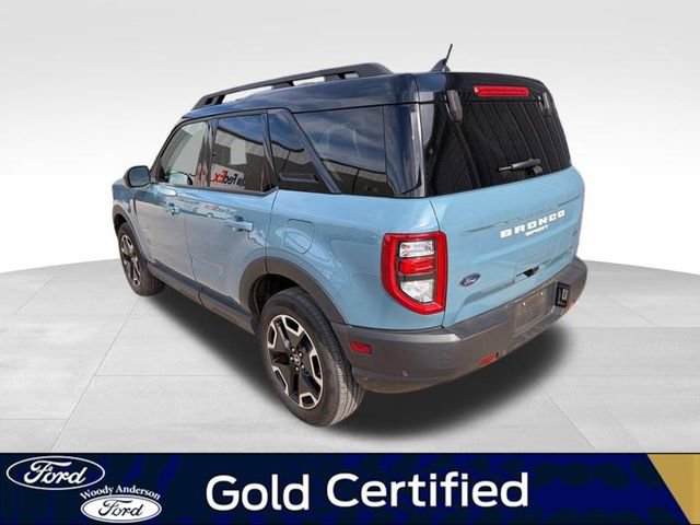 Certified 2023 Ford Bronco Sport Outer Banks image 3