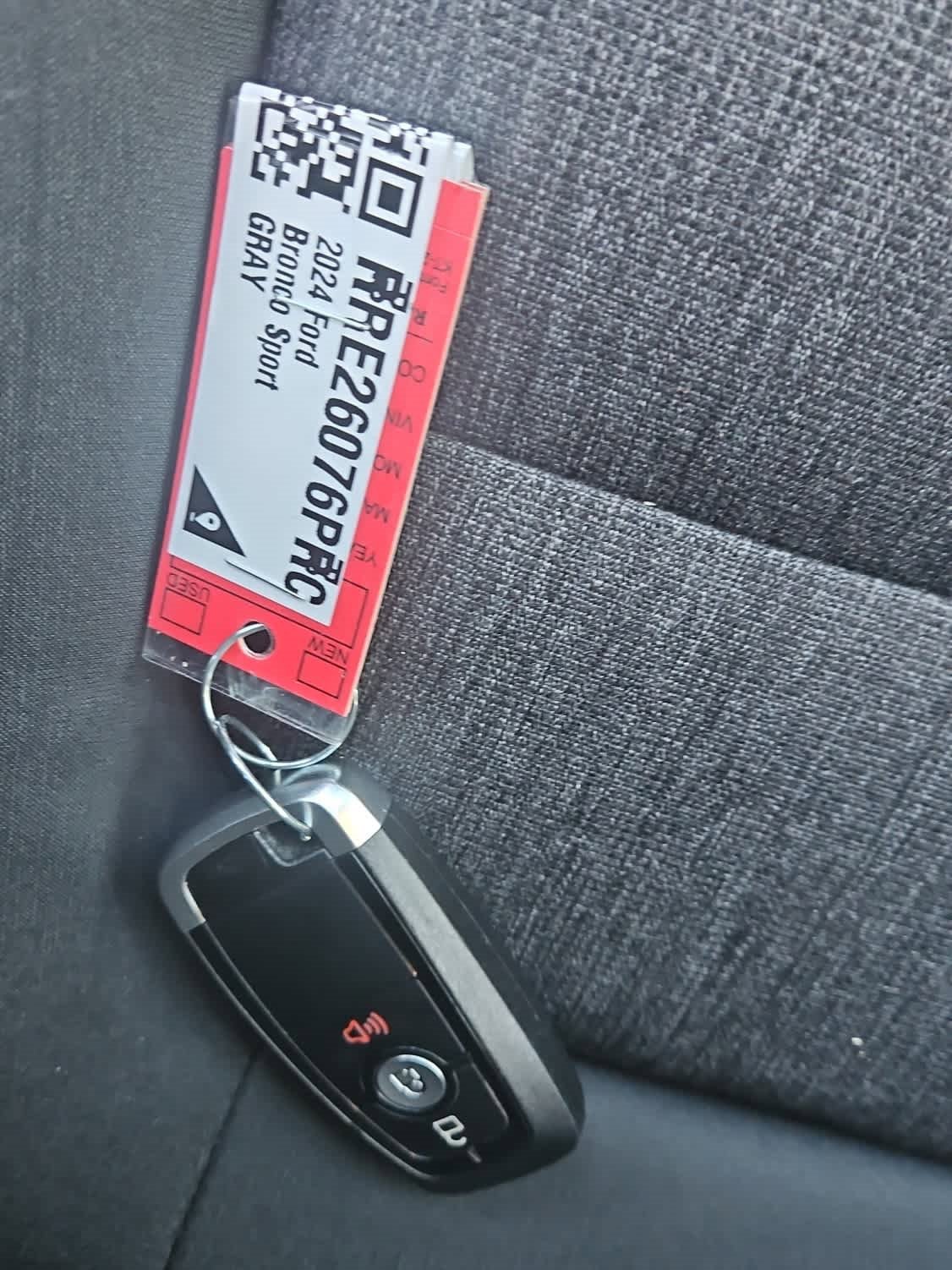 Certified 2024 Ford Bronco Sport Big Bend w/ Convenience Package image 20