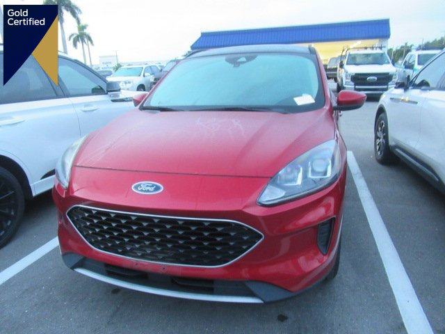 Certified 2020 Ford Escape SE
