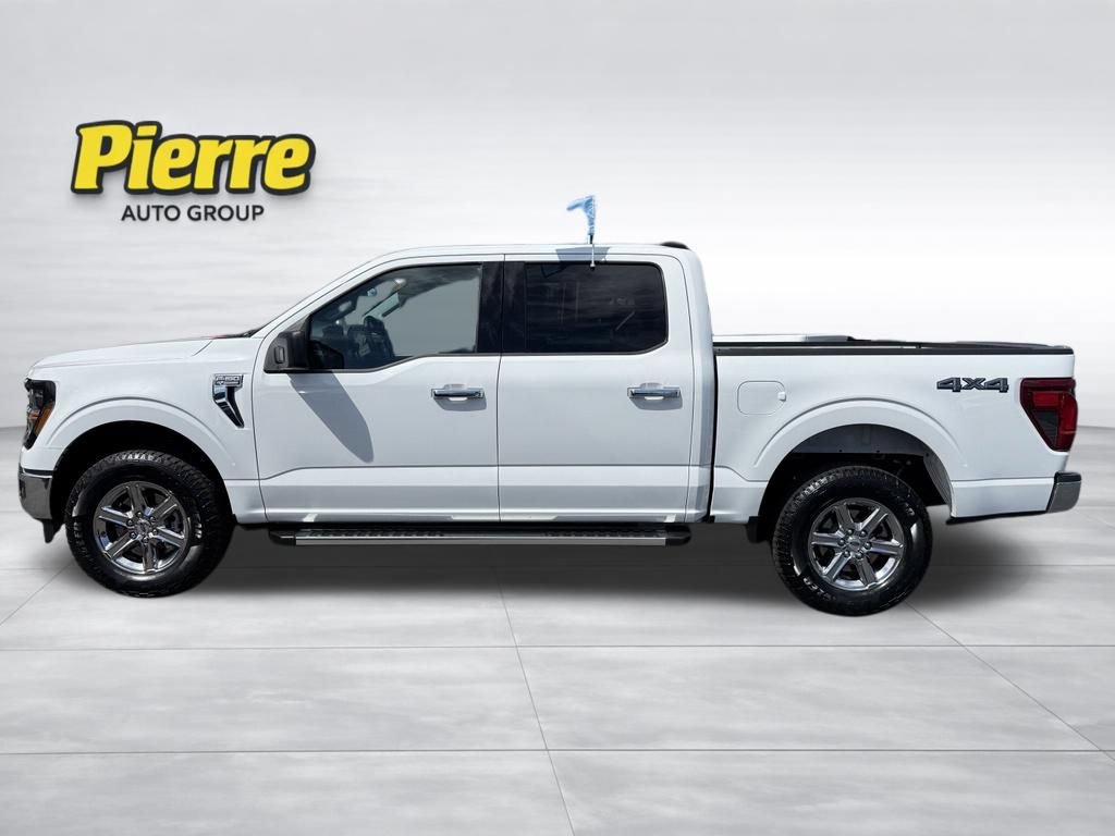Certified 2025 Ford F150 XLT w/ Equipment Group 301A Standard AWD/4WD image 4