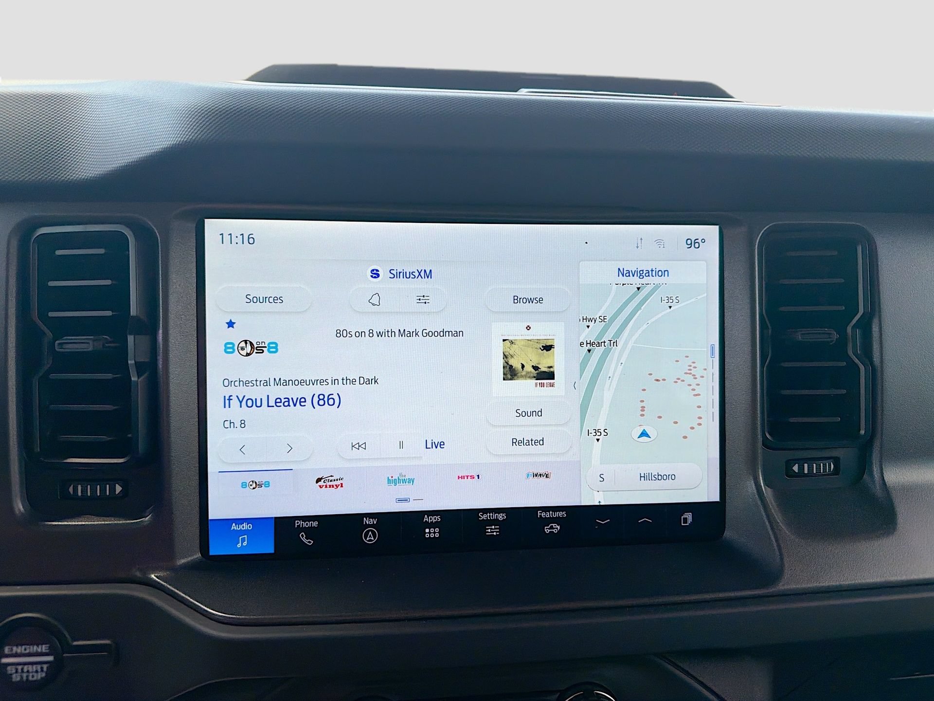 Certified 2025 Ford Bronco Big Bend AWD/4WD image 20