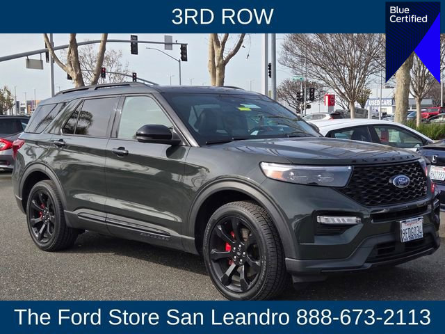 Certified 2023 Ford Explorer ST w/ Equipment Group 401A
