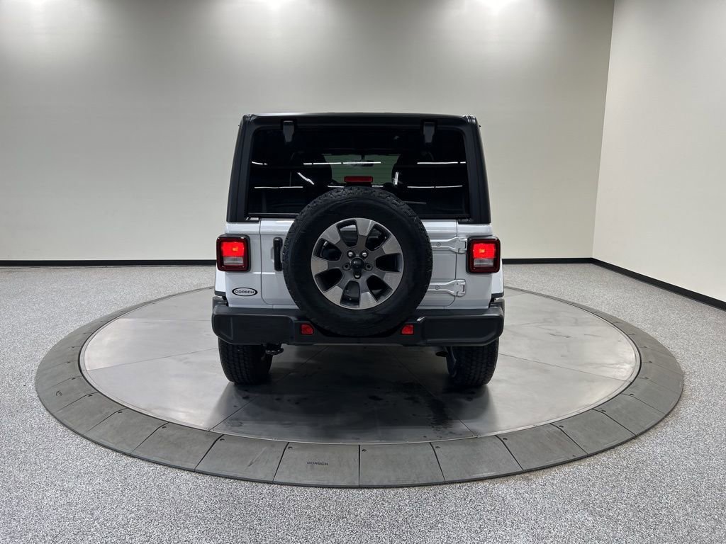 Used 2023 Jeep Wrangler Sahara w/ Cold Weather Group image 8