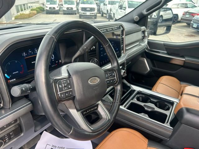 Certified 2023 Ford F250 Platinum AWD/4WD image 19