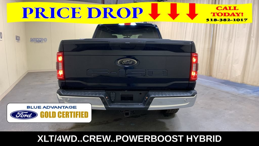 Certified 2021 Ford F150 XLT AWD/4WD image 4
