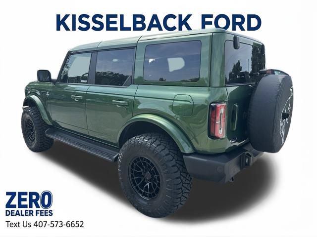 Certified 2025 Ford Bronco Outer Banks AWD/4WD image 6